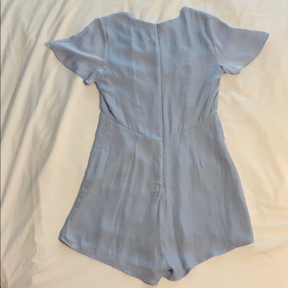 Blue Romper from Urban Outfitters Size Small - Picture 2 of 5